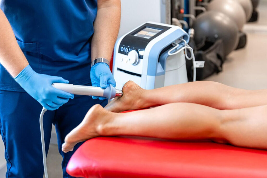 Terapia por ondas de choque