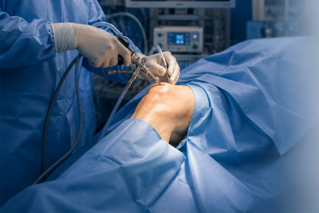 Cirurgia ortopédica no joelho: motivos para não adiar